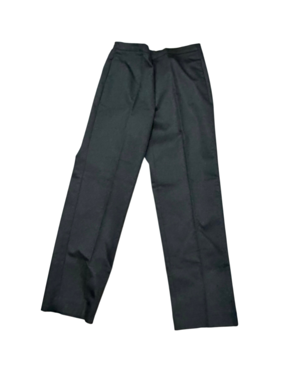 Women's Alfred Dunner Black Classic Fit Trousers Size 8